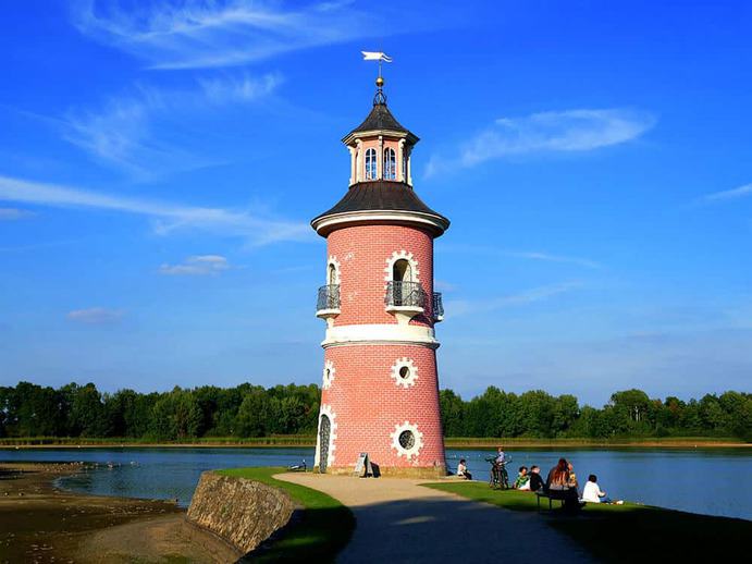 Sachsens Leuchtturm steht in Moritzburg